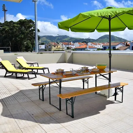 Lejlighed Ocean Terrace House Ribeira Grande
