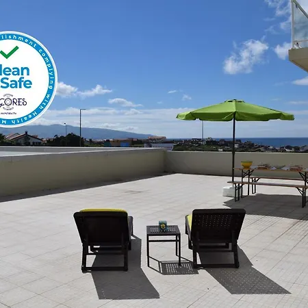 Ocean Terrace House Ribeira Grande