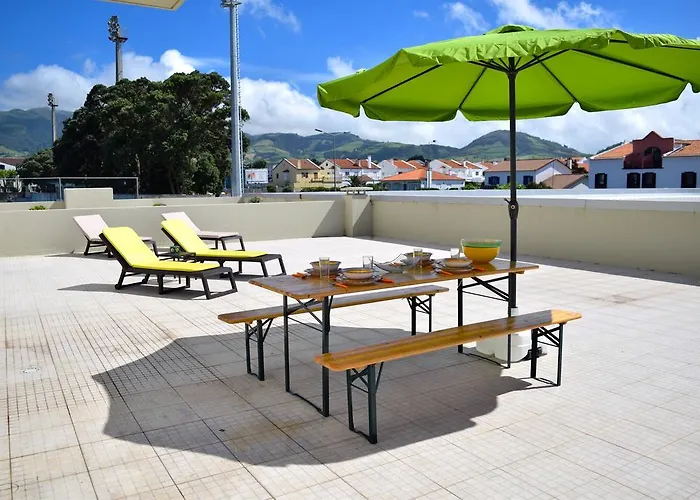 Apartment Ocean Terrace House Ribeira Grande